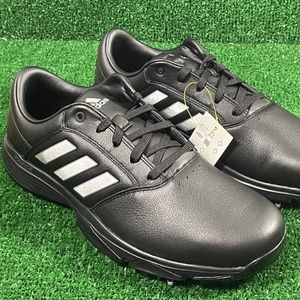 Adidas 360 Bounce 2.0 Golf Mens Size 11 Golf Shoes Cleats Black White NEW